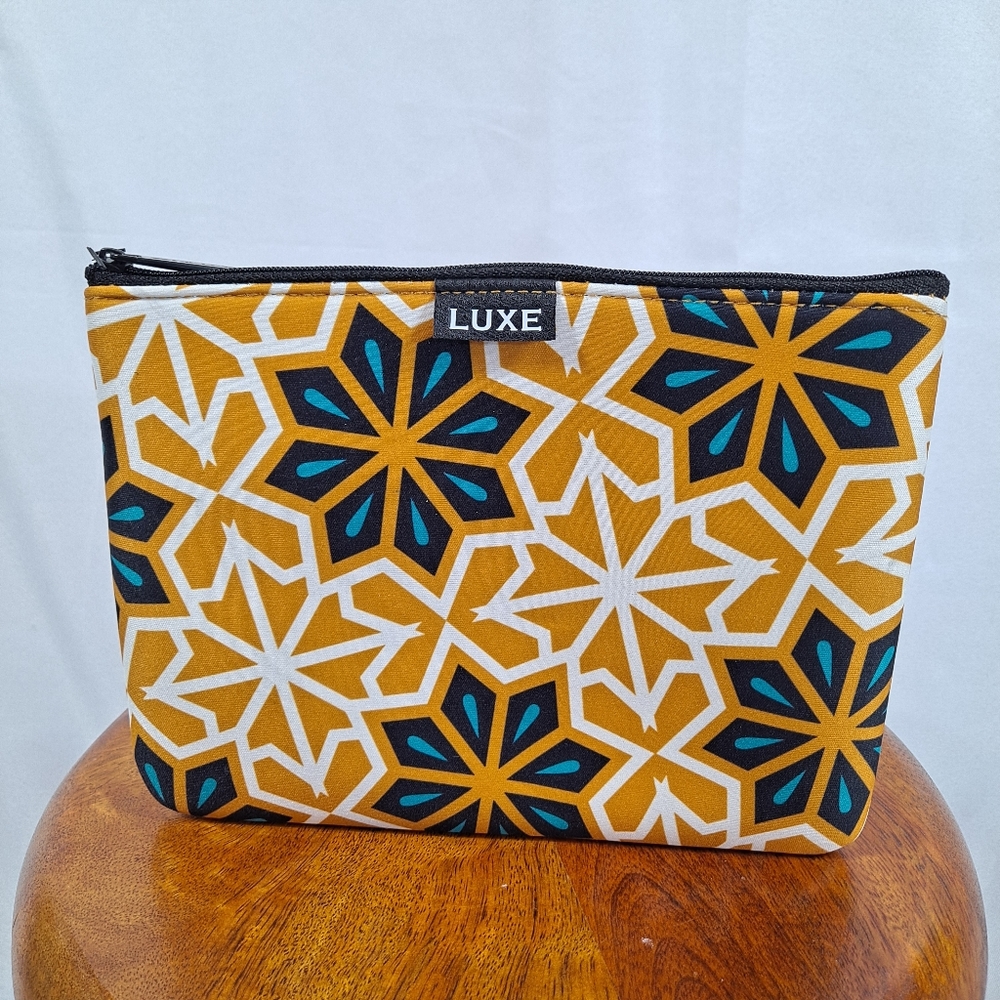 Luxe x Ethihad Airlines First Class Travel Bag